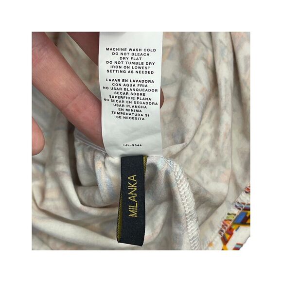 Jeans By Buffalo Dress Colorful Aztec Pattern Cap Sleeves Women's Size XL - Picture 10 of 10